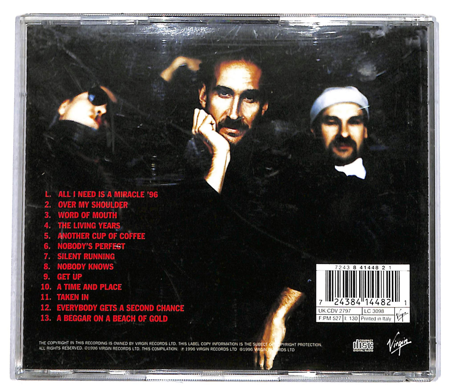 EBOND Mike & The Mechanics - Hits CD CD040746