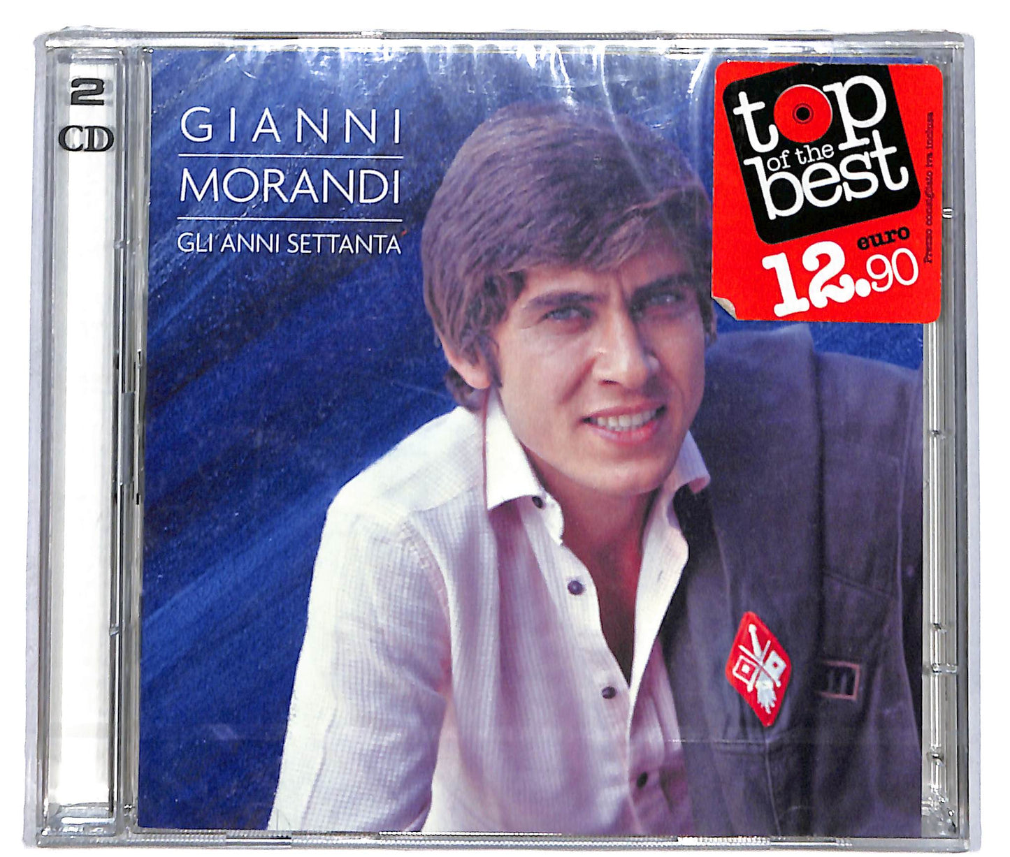 EBOND Gianni Morandi - Gli Anni Settanta CD CD040750