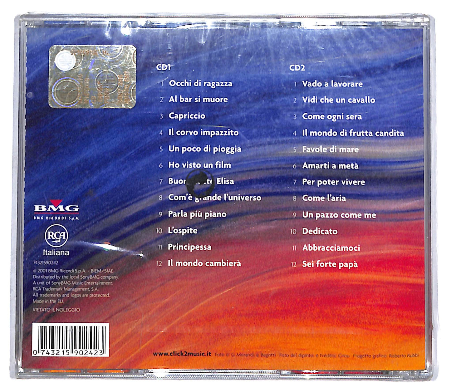 EBOND Gianni Morandi - Gli Anni Settanta CD CD040750
