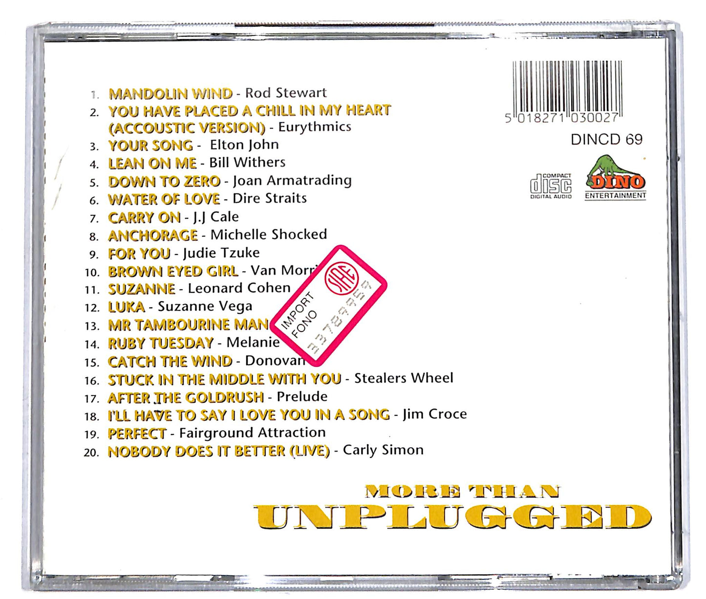 EBOND More Than Unplugged CD CD040755