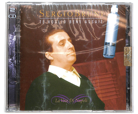 EBOND Sergio Bruni - Te Voglio Bene Assaie CD CD040802