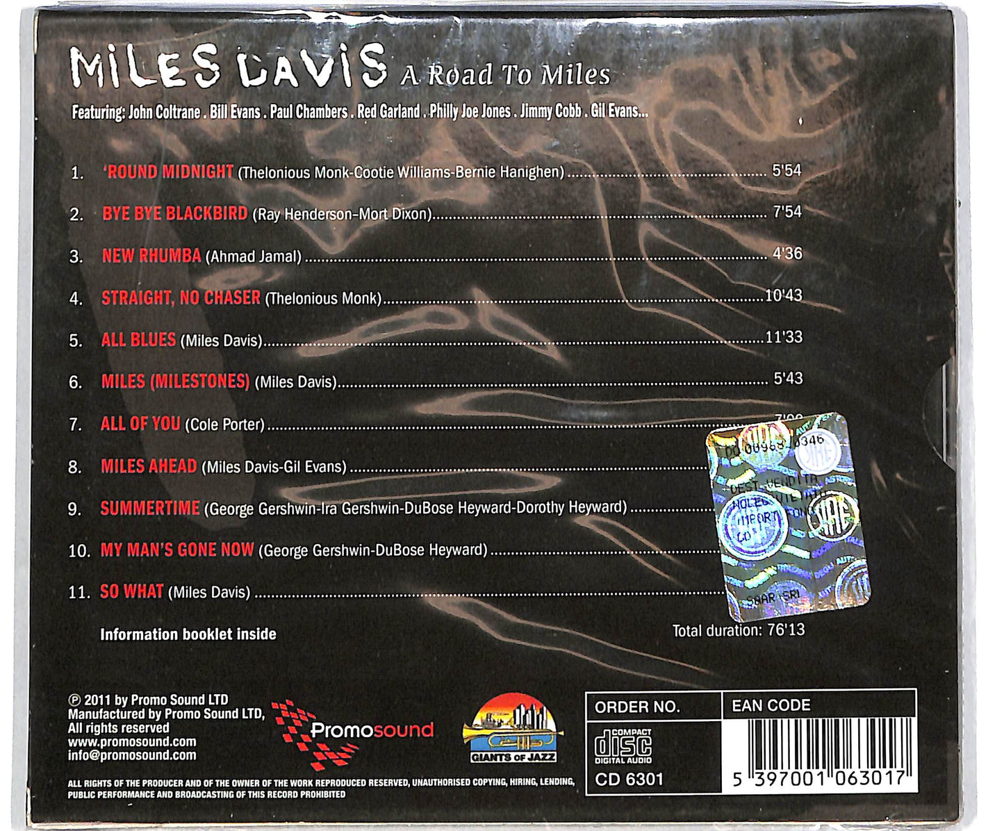 EBOND Miles Davis - A Road To Miles CD CD040807