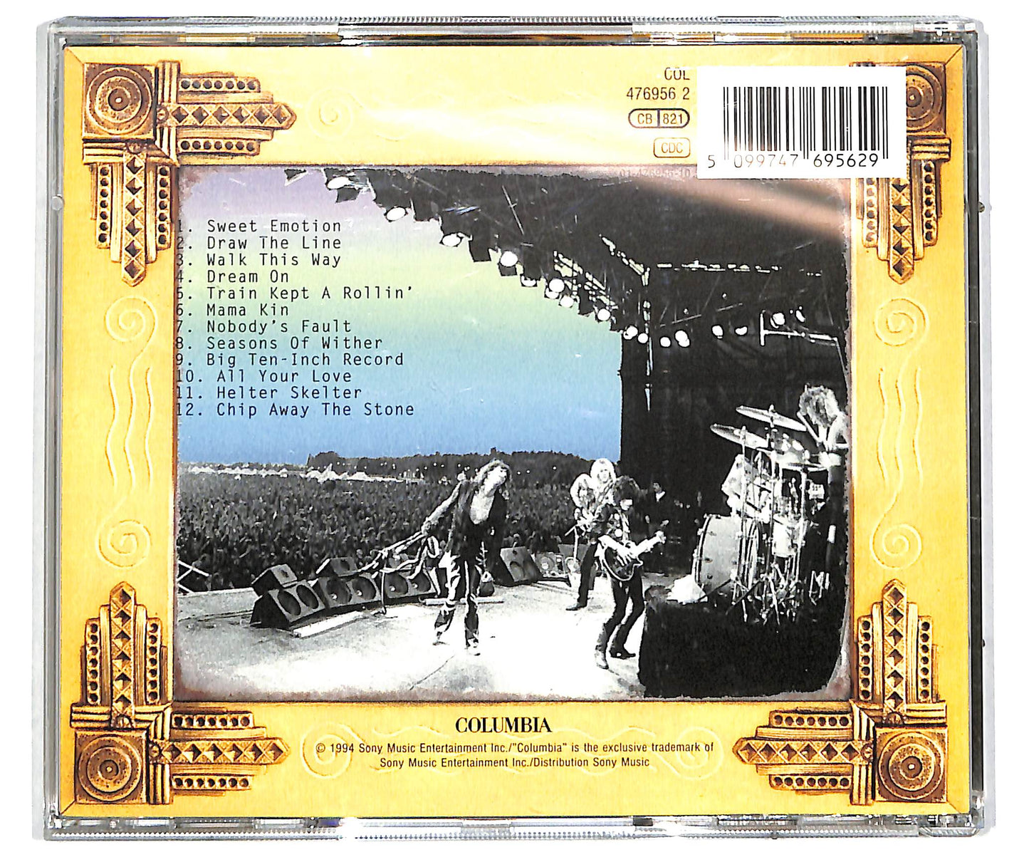 EBOND Aerosmith - Pandora's Toys CD CD040811