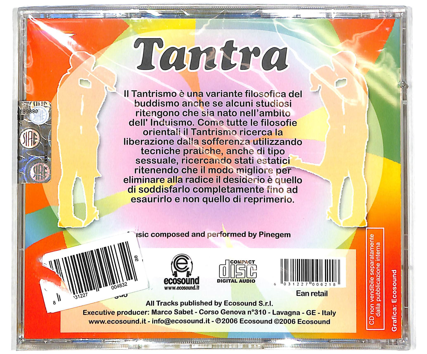 EBOND Tantra CD CD040821