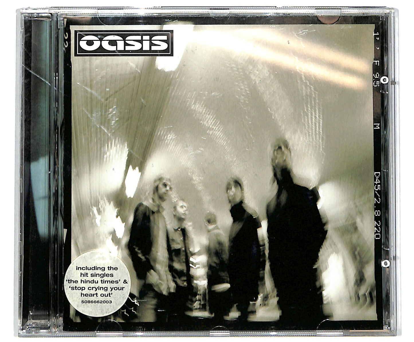 EBOND Oasis - Heathen Chemistry CD CD040822