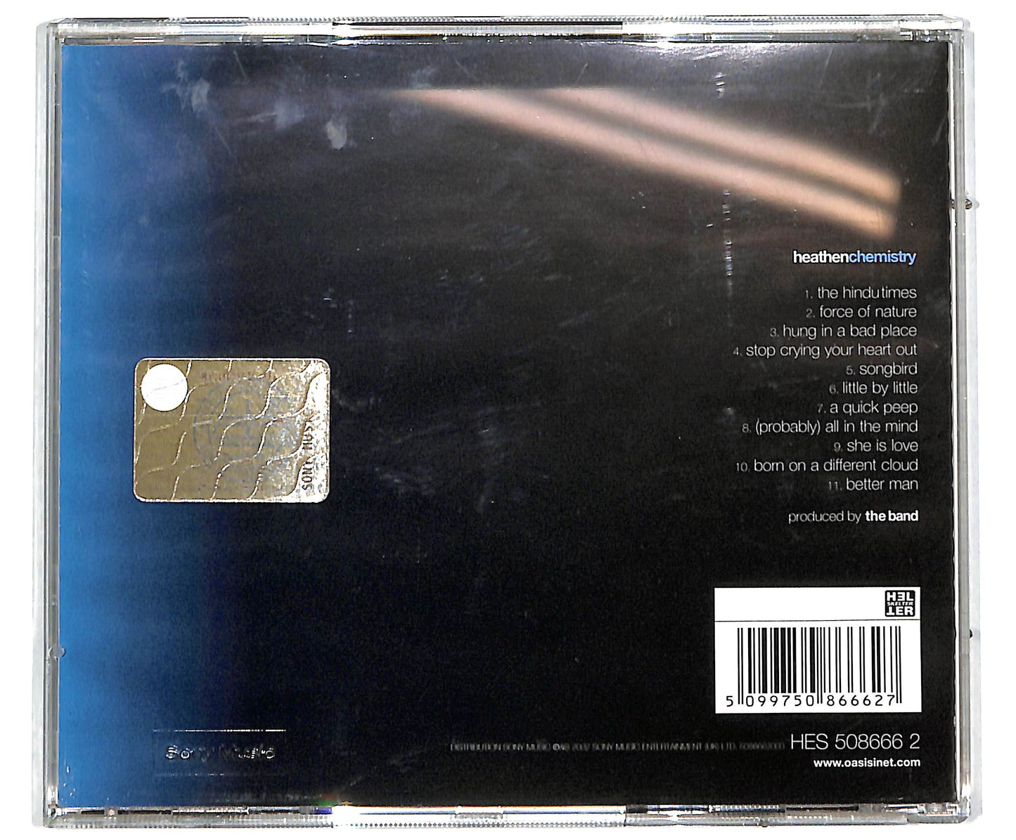 EBOND Oasis - Heathen Chemistry CD CD040822