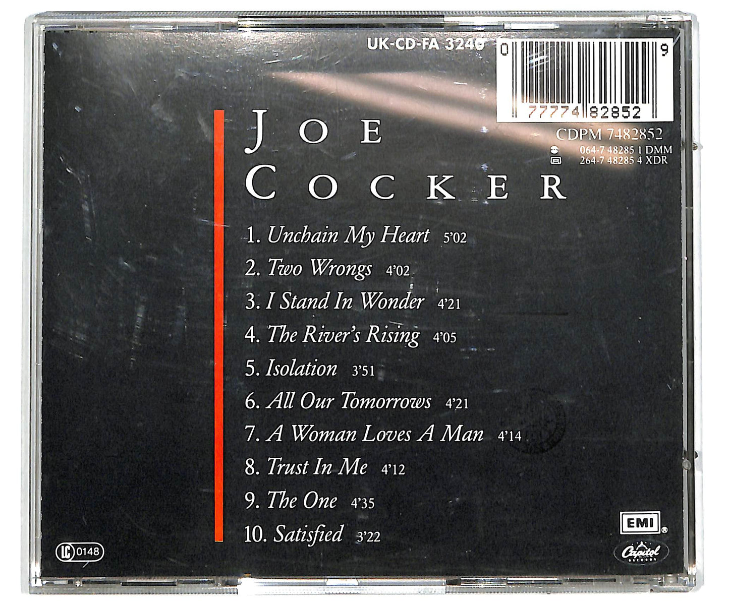 EBOND Joe Cocker - Unchain My Heart CD CD040828