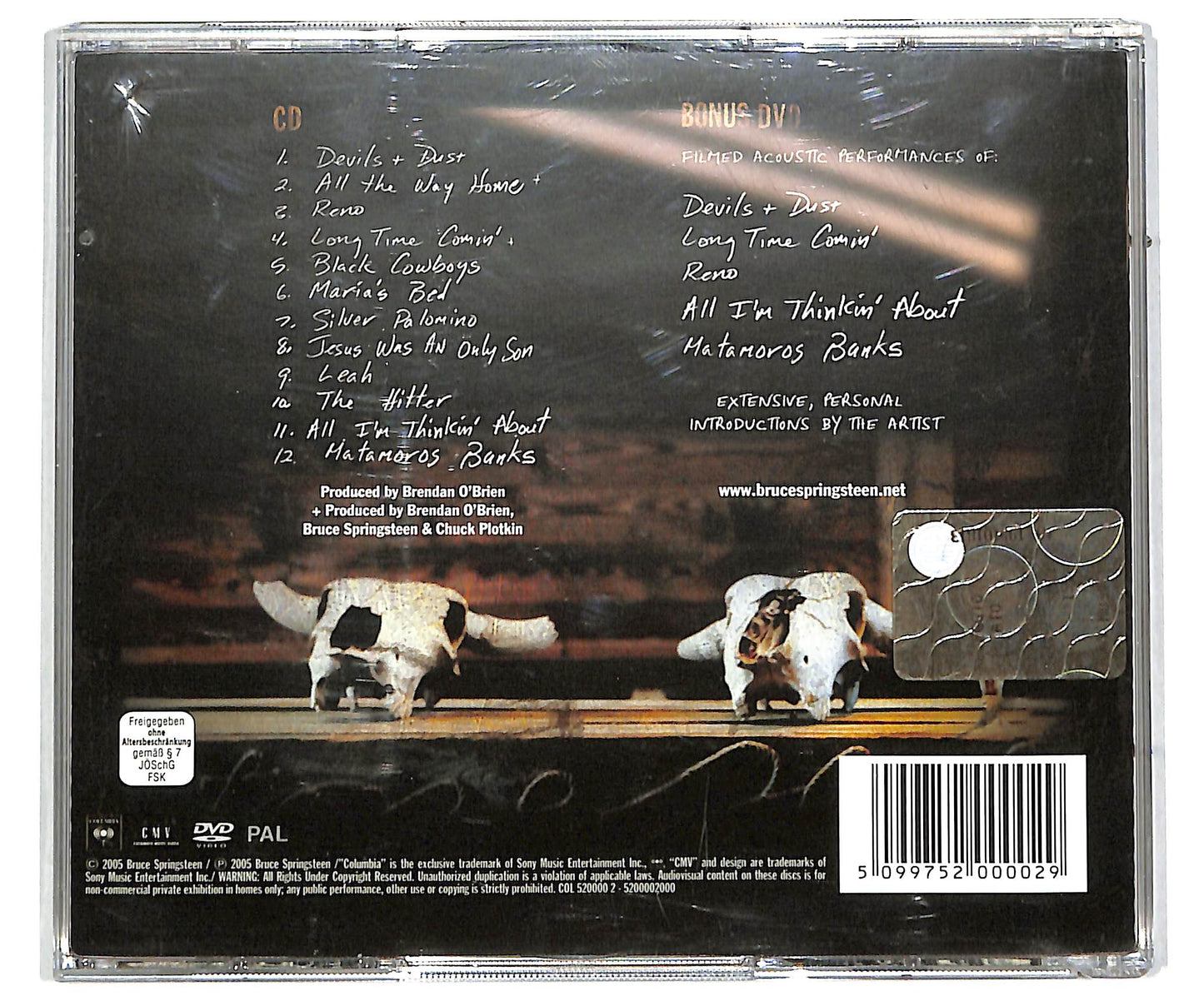 EBOND Bruce Springsteen - Devils & Dust CD CD040830