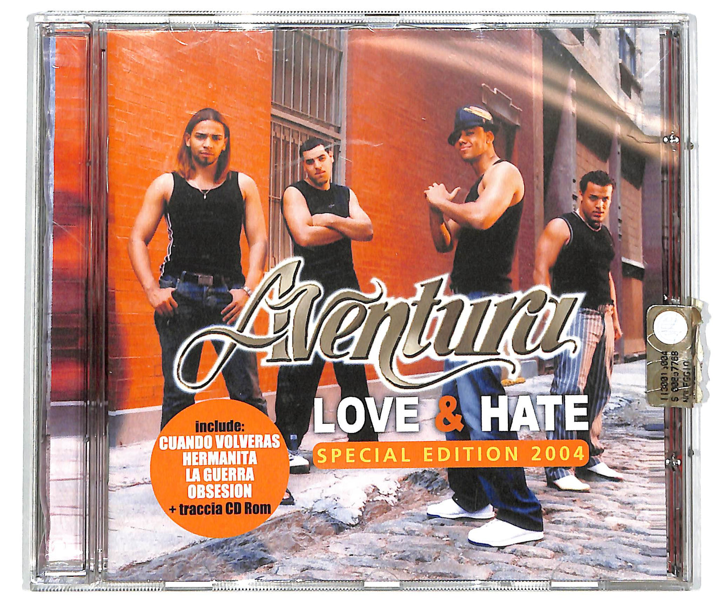 EBOND Aventura - Love & Hate Special Edition 2004 CD CD040831