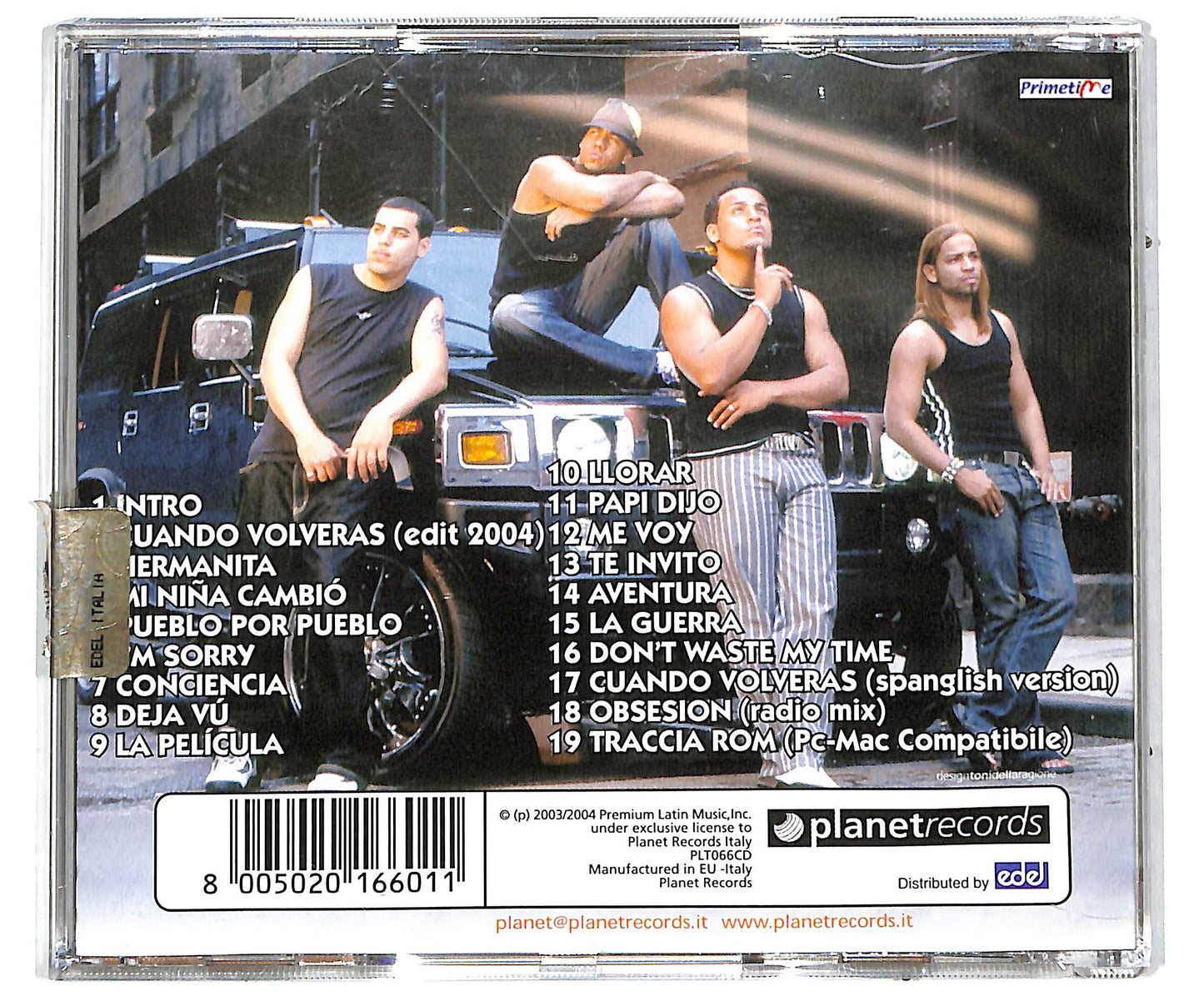 EBOND Aventura - Love & Hate Special Edition 2004 CD CD040831