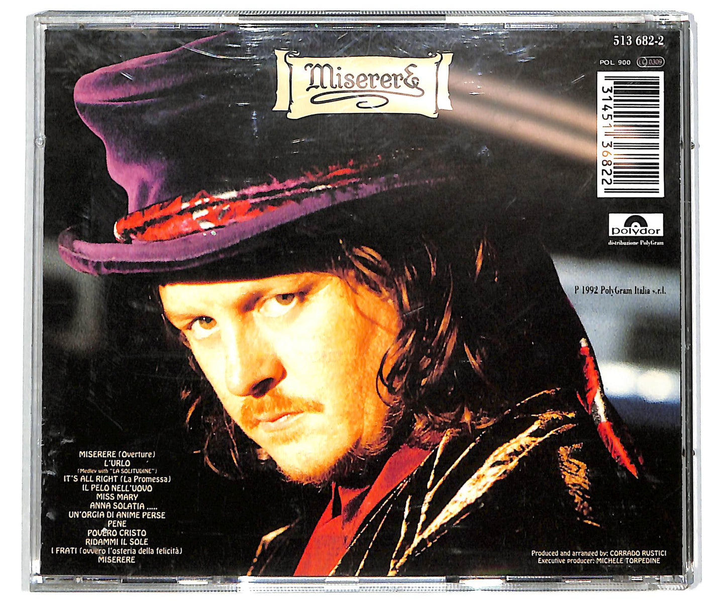 EBOND Zucchero Sugar Fornaciari - Miserere CD CD040833