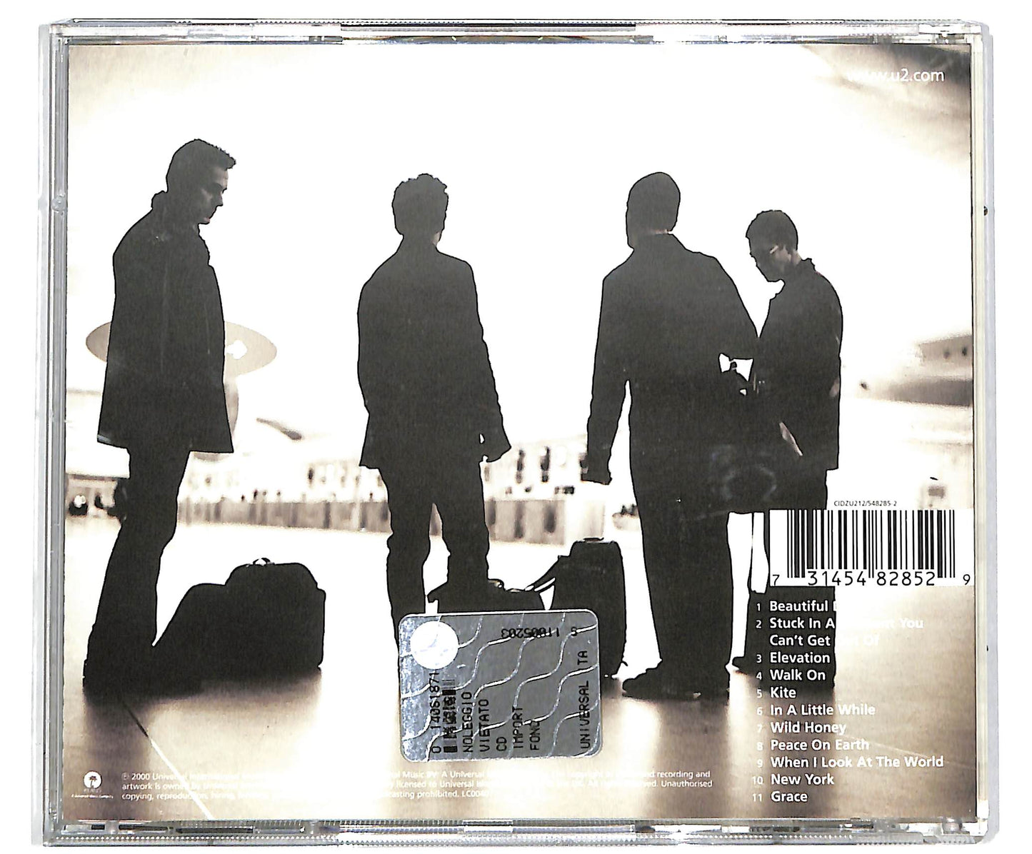 EBOND U2 - All That You Can't Leave Behind CD CD040838