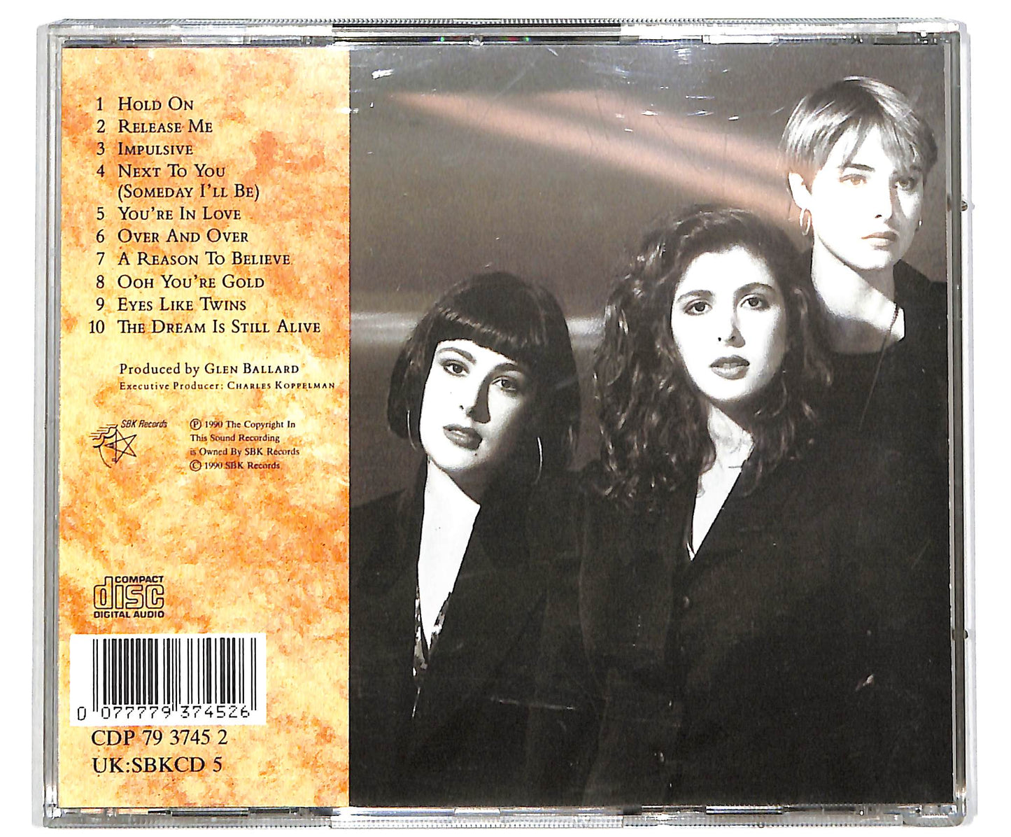 EBOND Wilson Phillips - Wilson Phillips CD CD040850