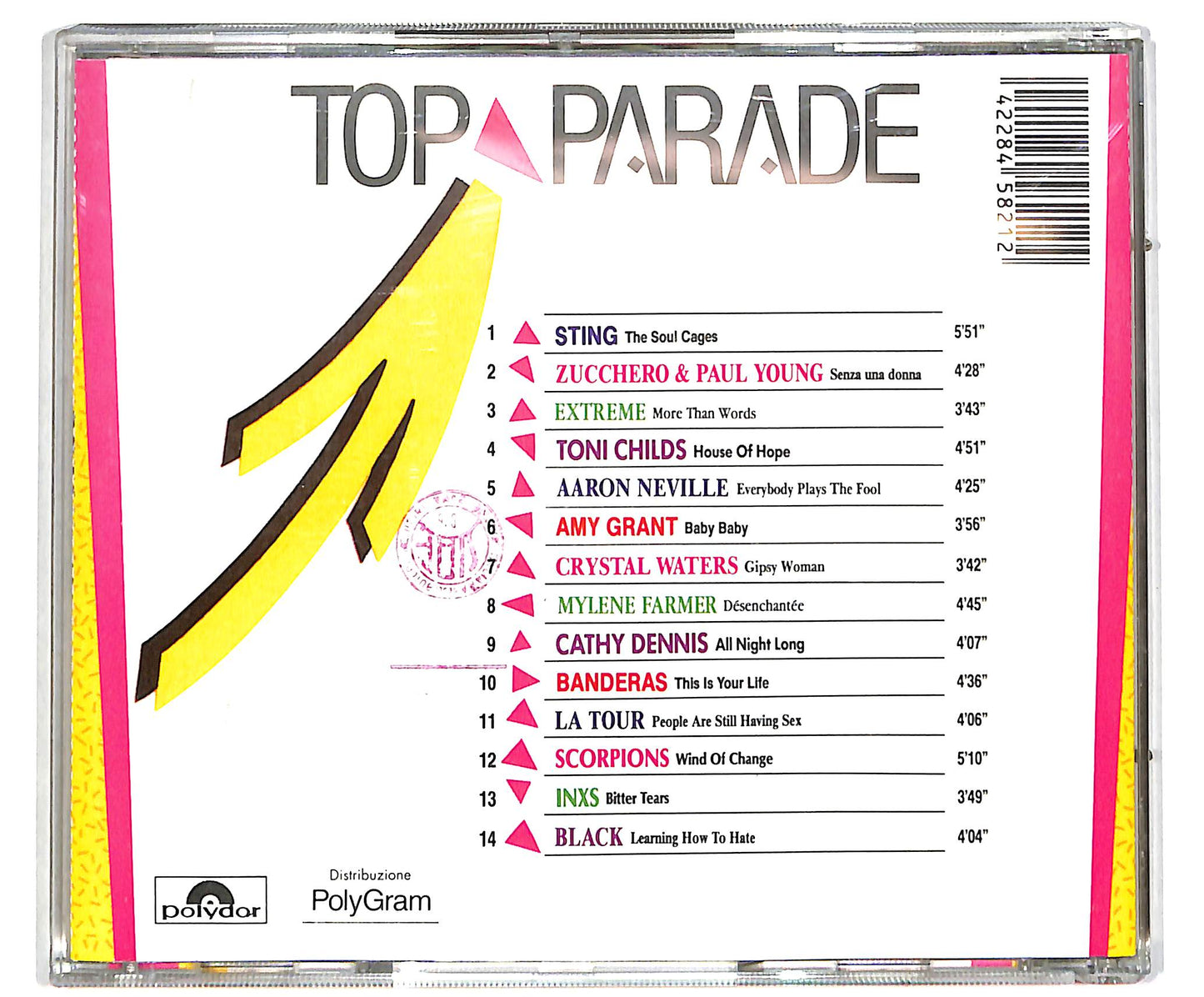EBOND Top Parade CD CD040854