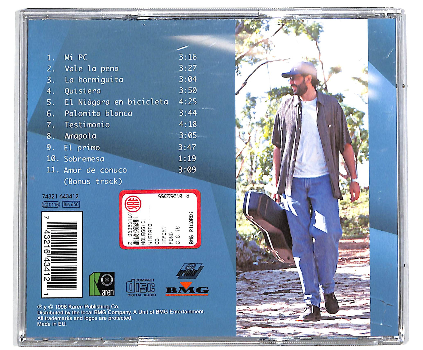 EBOND Juan Luis Guerra 440 - Ni Es Lo Mismo Ni Es Igual CD CD040860