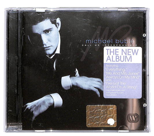 EBOND Michael Buble - Call Me Irresponsible CD CD040902