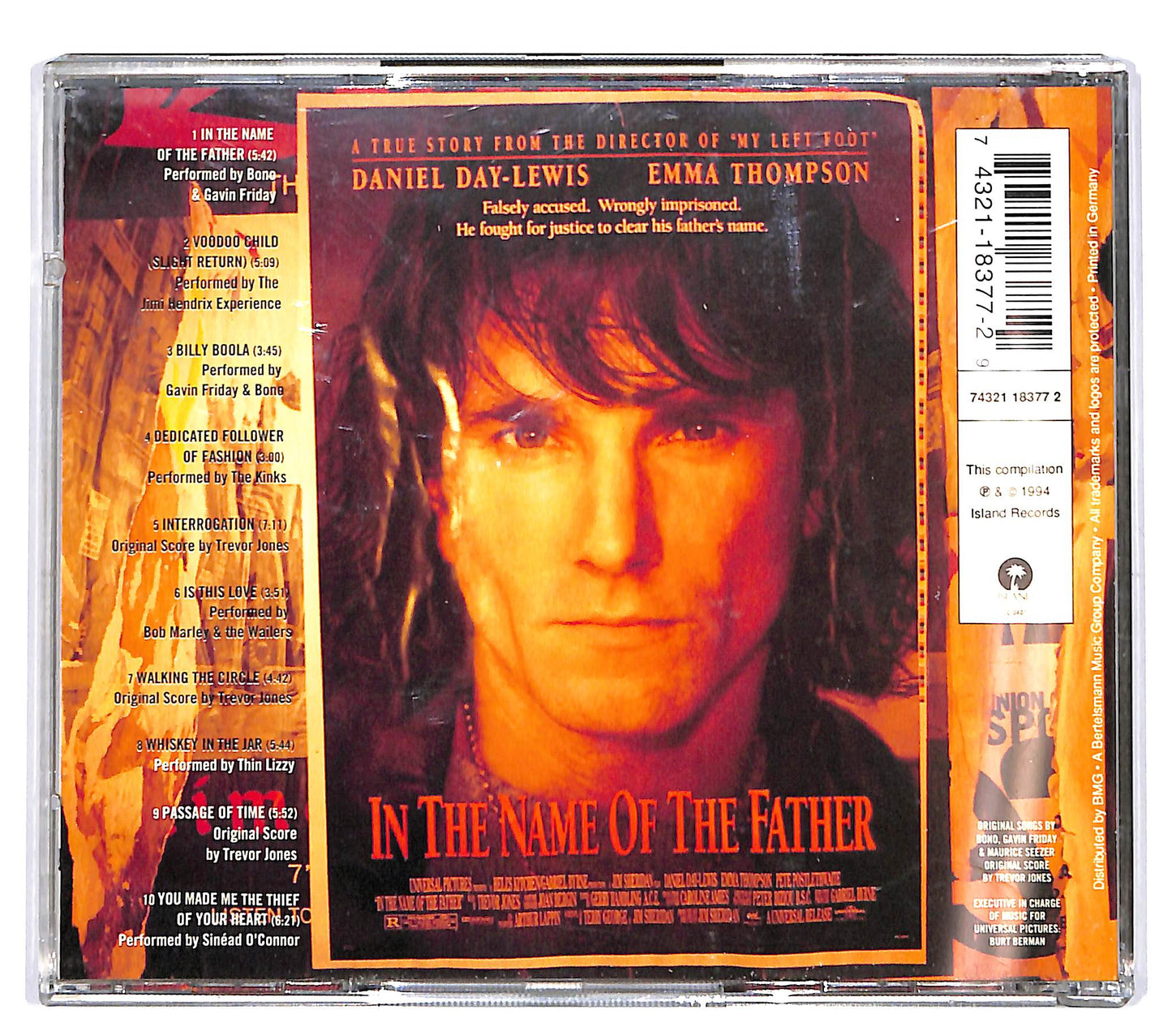 EBOND Various - In The Name Of The Father CD CD040904
