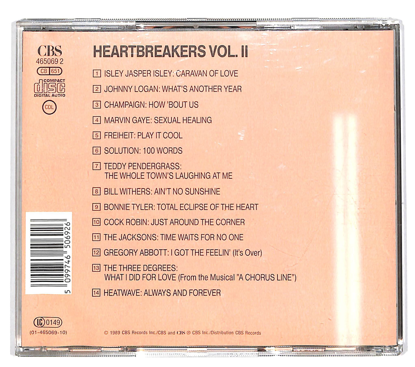 EBOND Various - Heartbreakers Vol. II CD CD040919