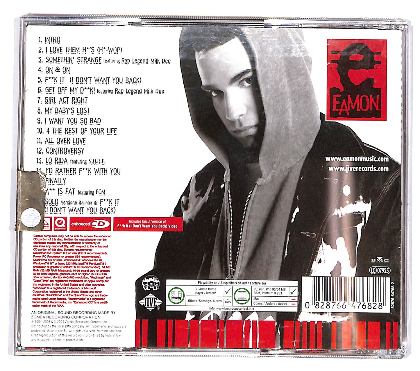 EBOND Eamon - I Don't Want You Back CD CD040926