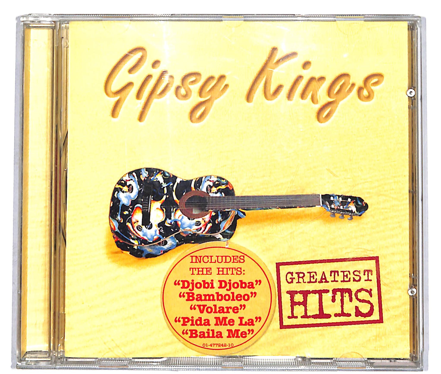 EBOND Gipsy Kings - Greatest Hits CD CD041014