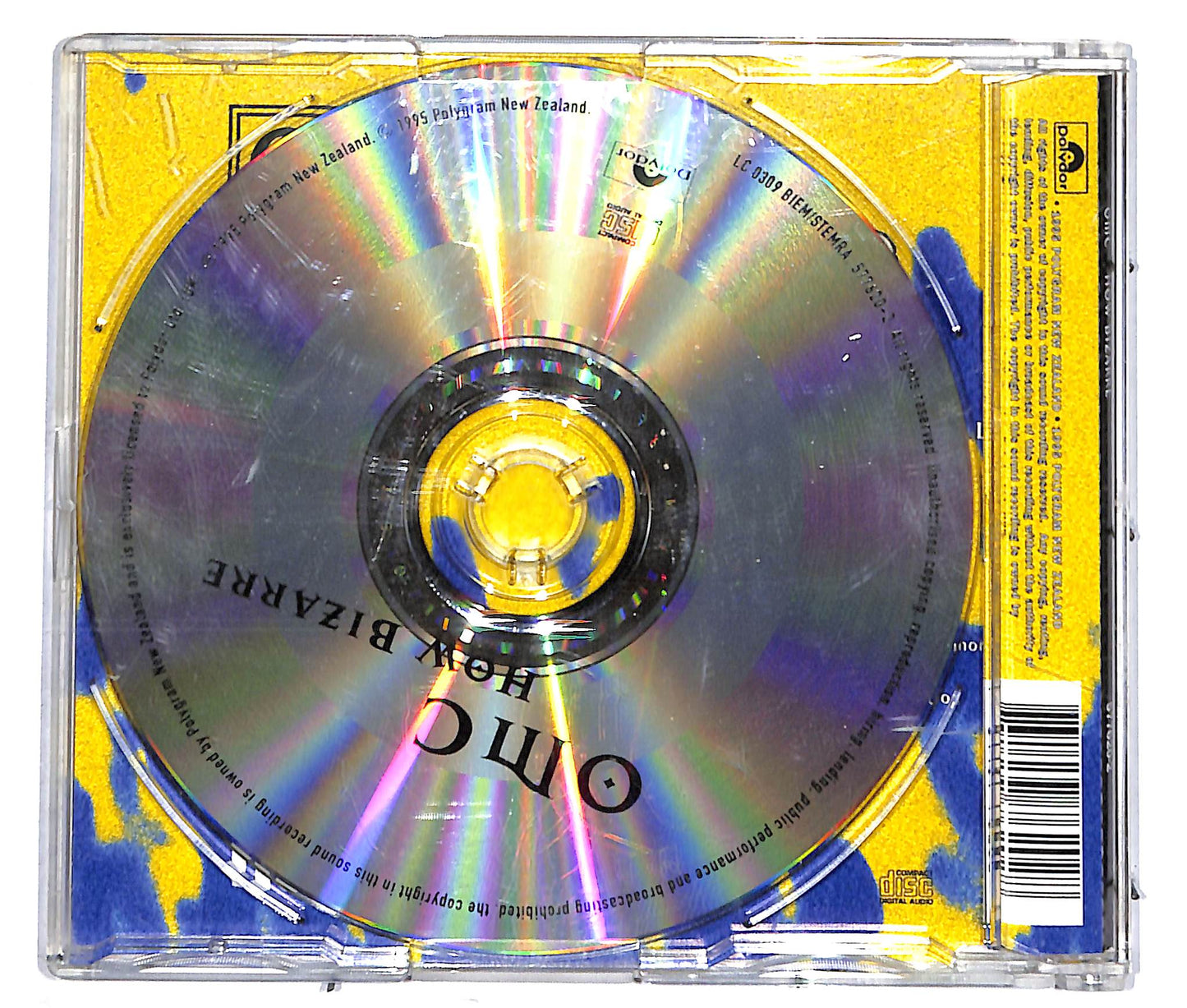 EBOND OMC - How Bizarre CD CD041035