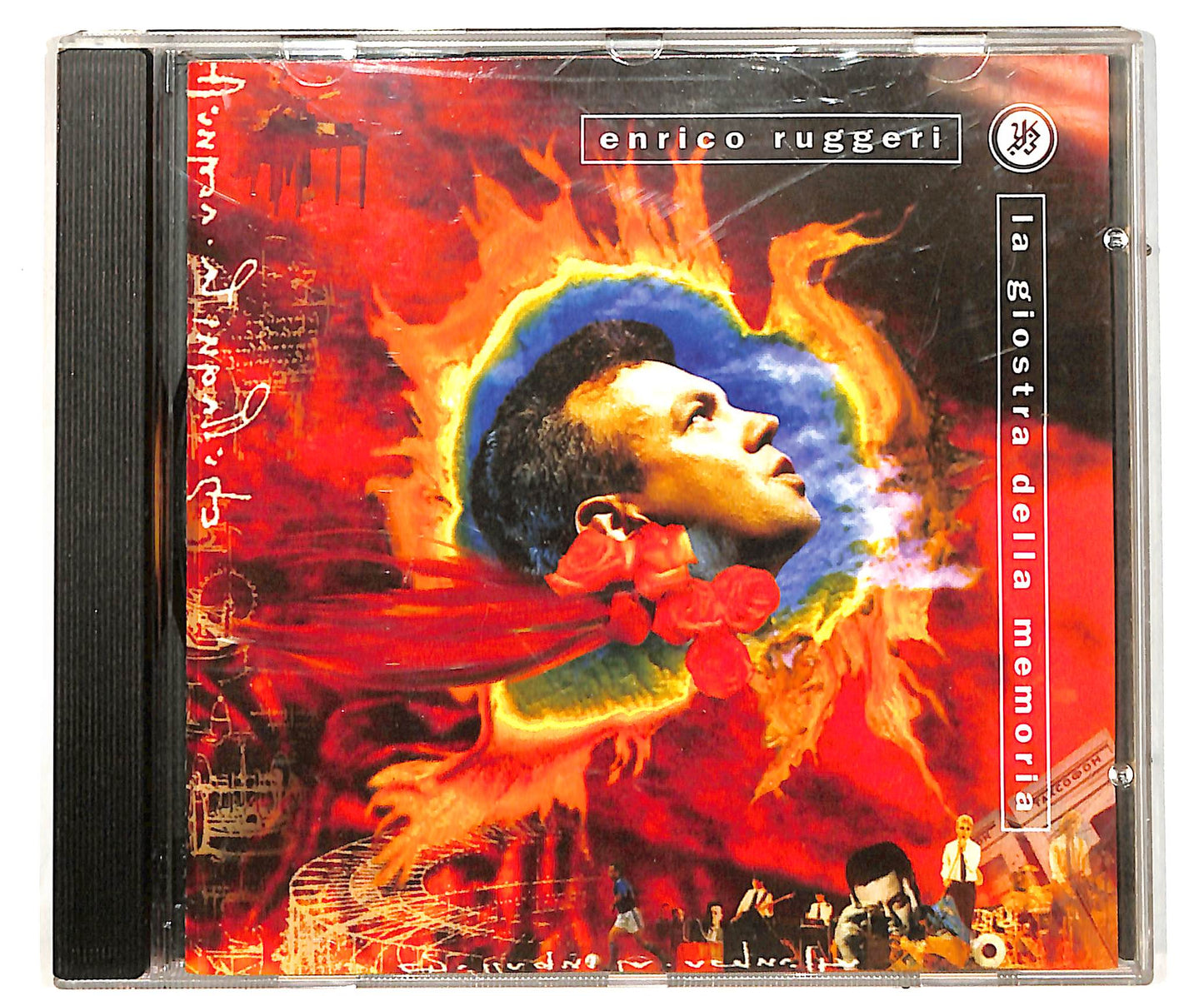 EBOND Enrico Ruggeri - La Giostra Della Memoria CD CD041128