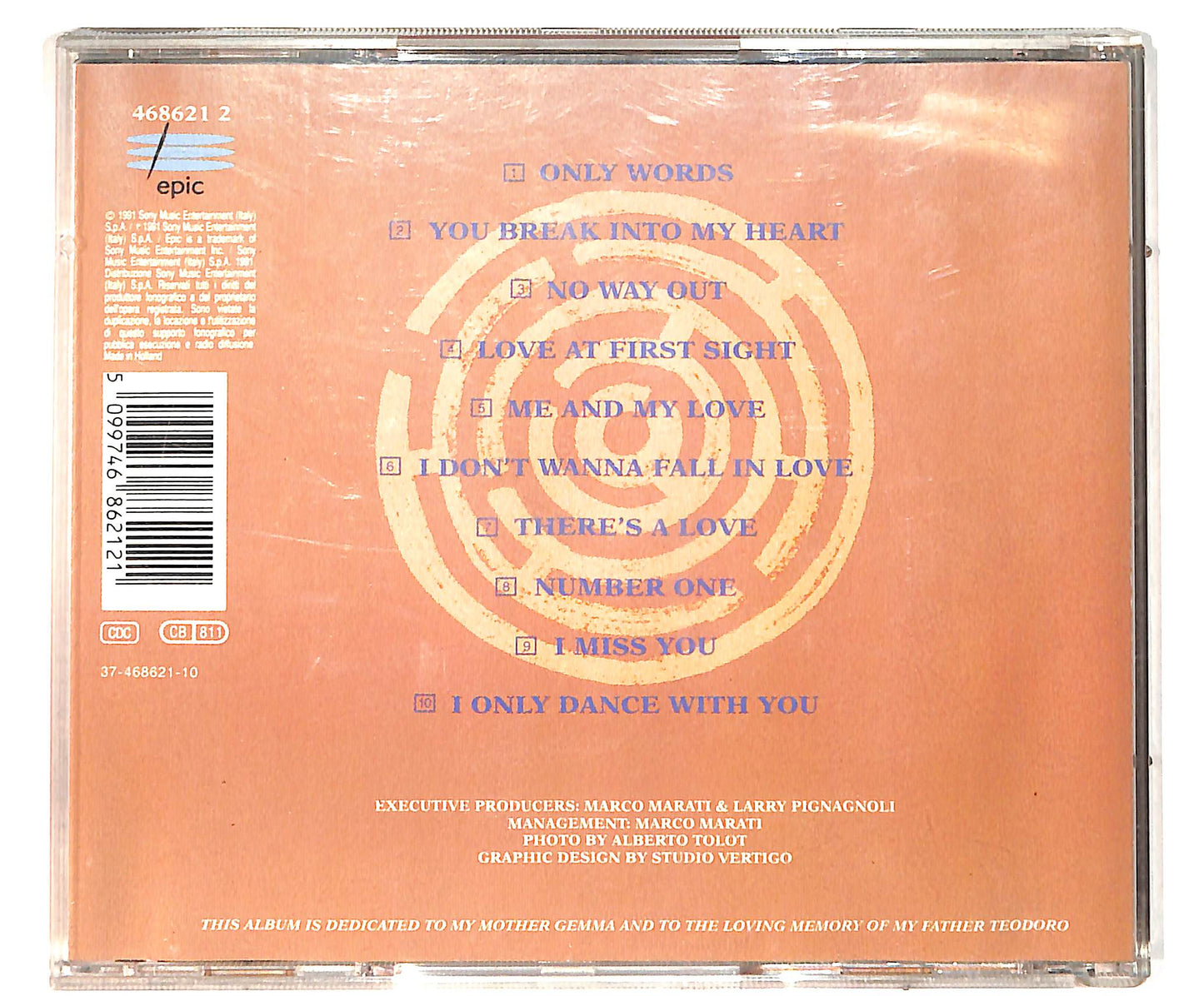 EBOND Spagna - No Way Out CD CD041139