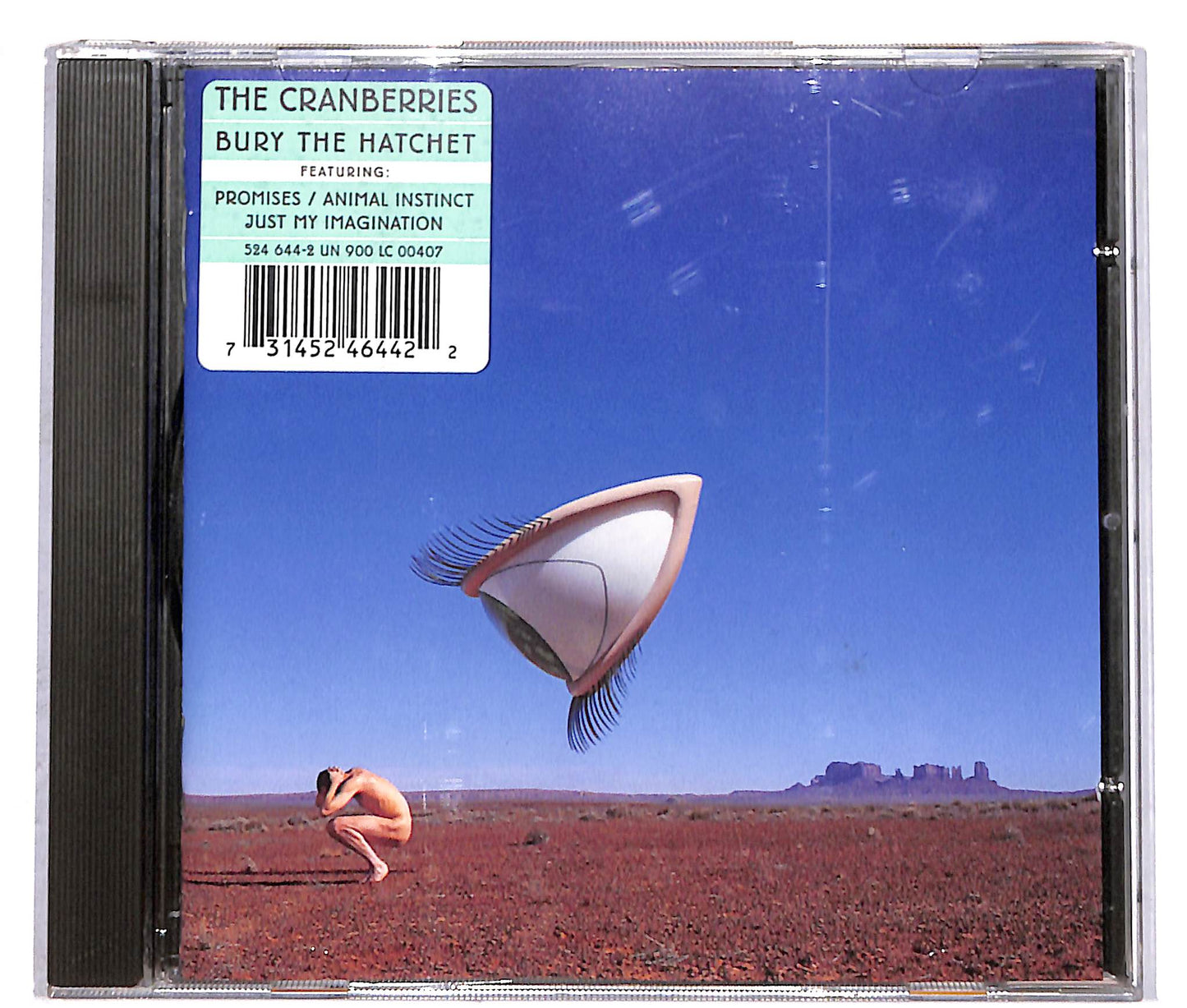 EBOND The Cranberries - Bury The Hatchet CD CD041207