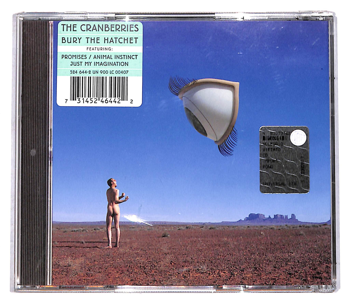 EBOND The Cranberries - Bury The Hatchet CD CD041207