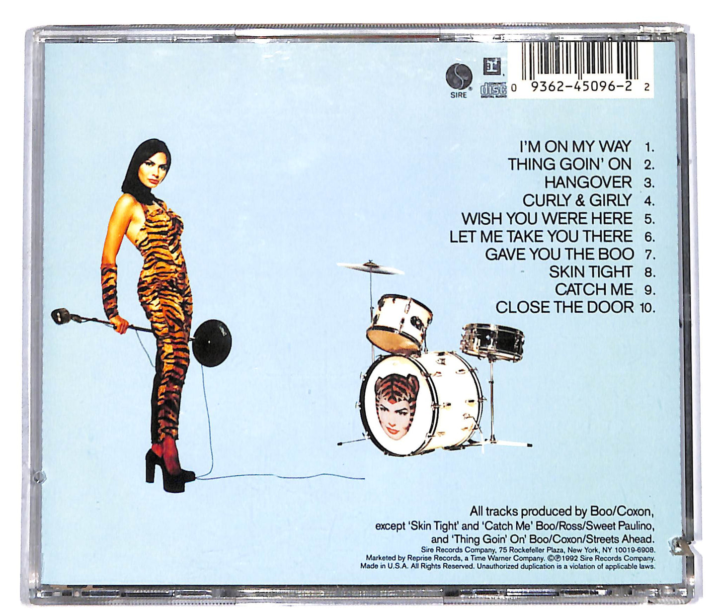 EBOND Betty Boo - Grrr! It's Betty Boo CD CD041220