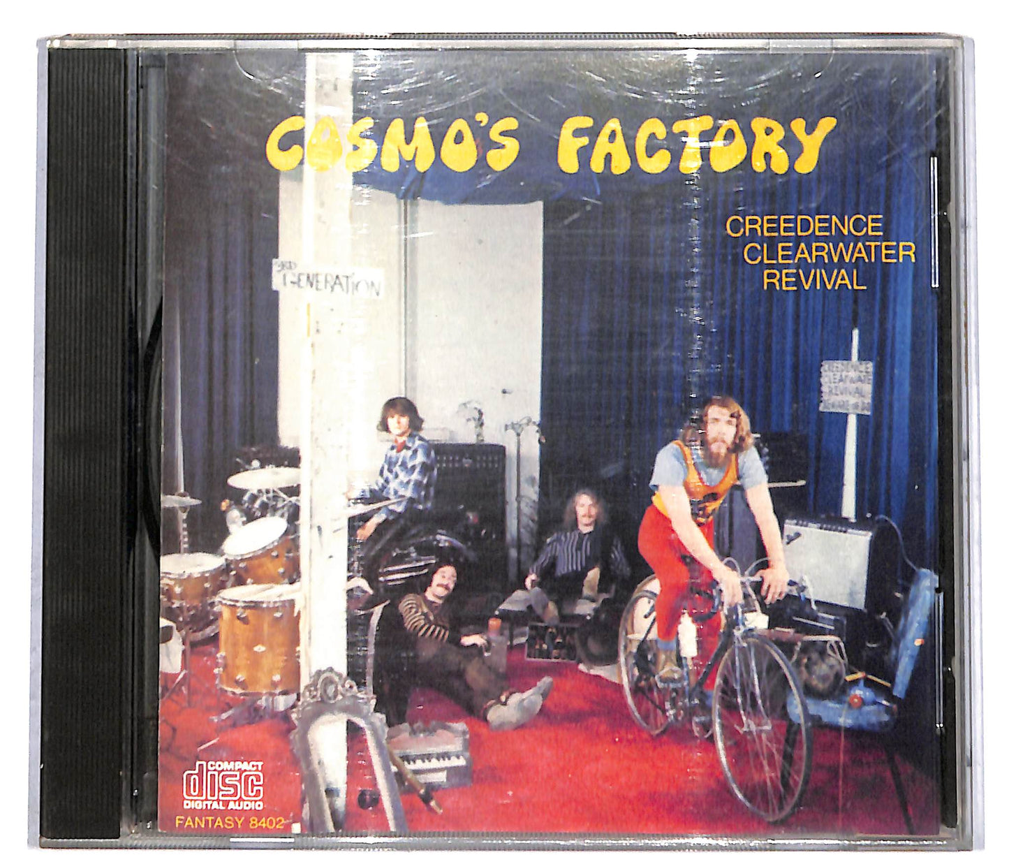 EBOND Creedence Clearwater Revival - Cosmo's Factory CD CD041229