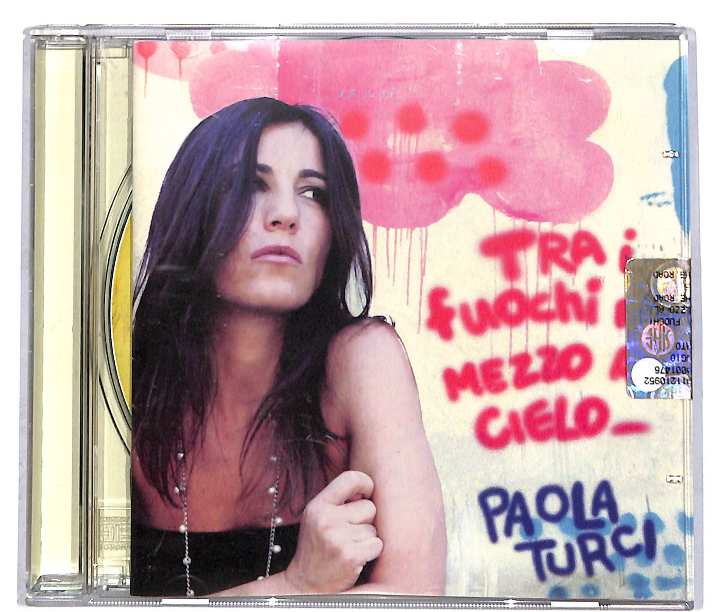 EBOND Paola Turci - Tra I Fuochi In Mezzo Al Cielo CD CD041234
