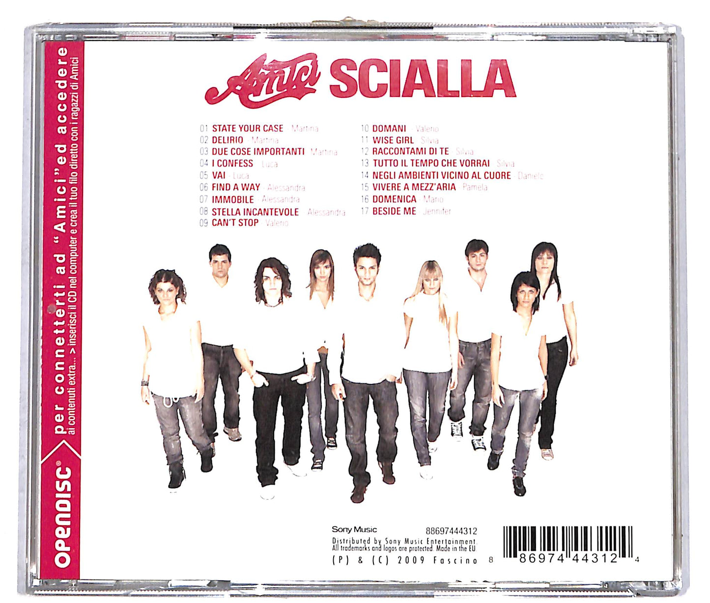 EBOND Amici - Scialla CD CD041237