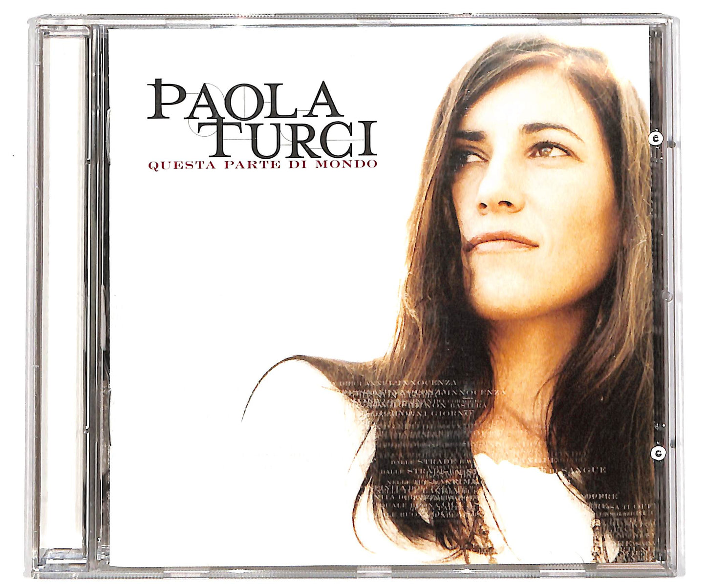 EBOND Paola Turci - Questa Parte Di Mondo CD CD041304