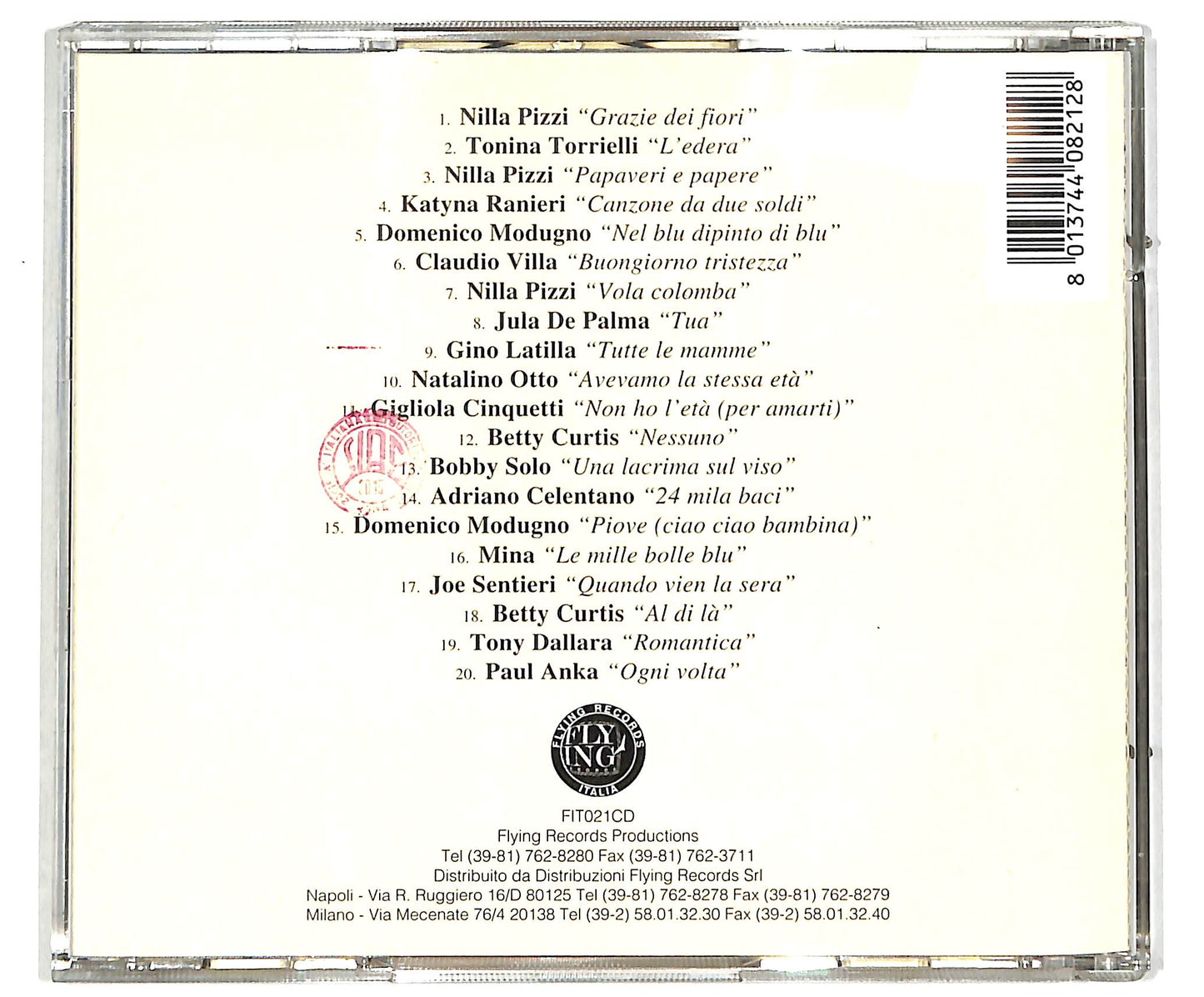 EBOND SANREMO SANREMO CD CD041320