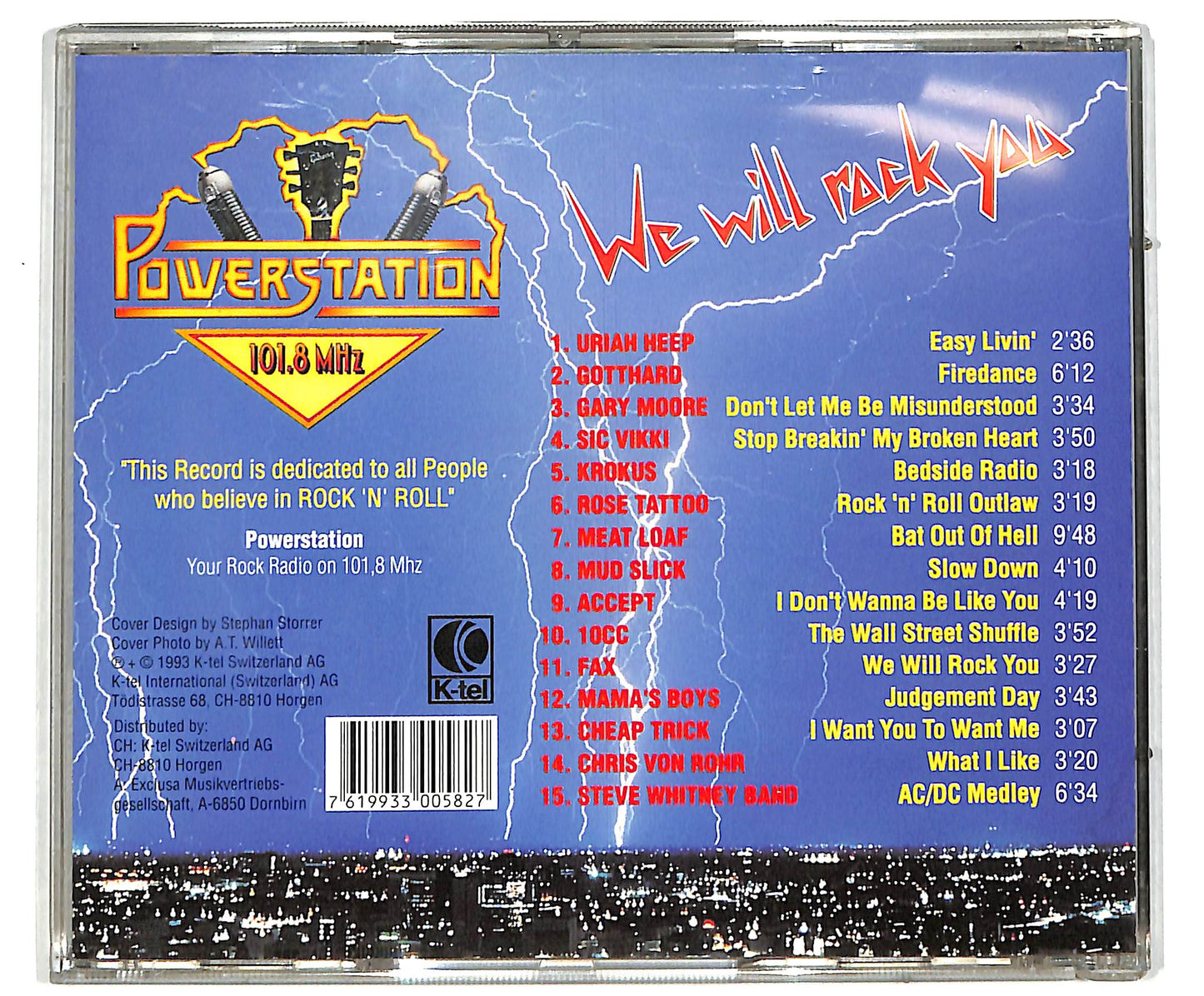 EBOND Powerstation We Will Rock You CD CD041323