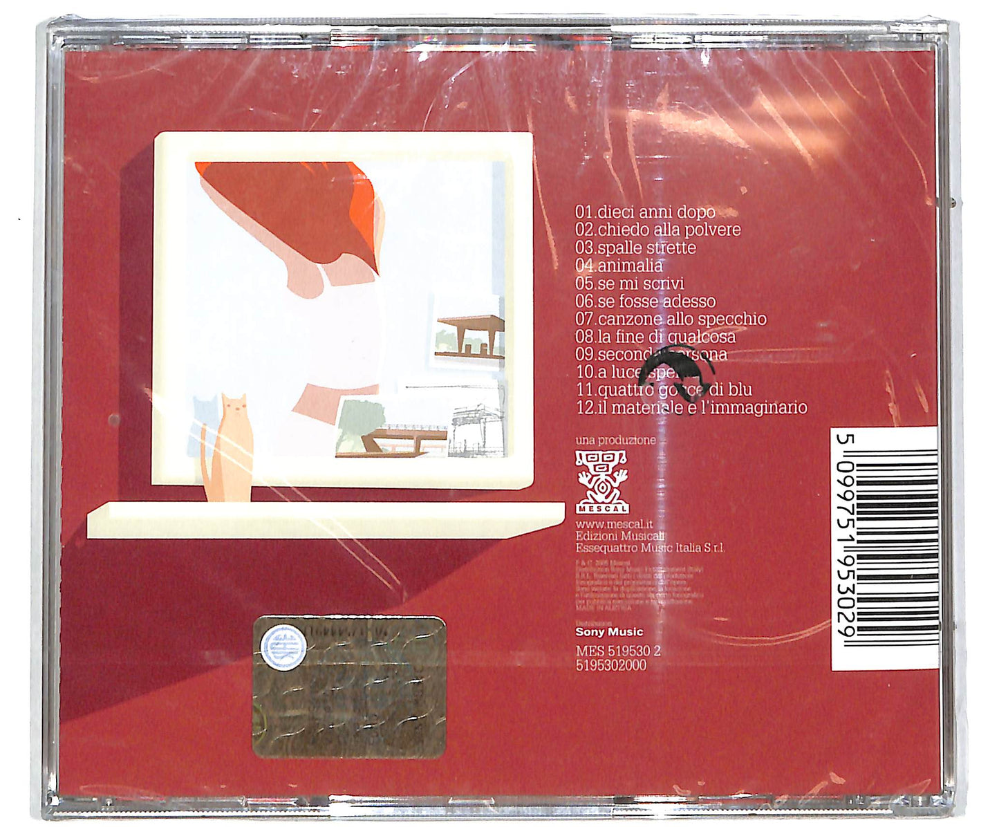 EBOND Perturbazione - Canzoni Allo Specchio CD CD041343