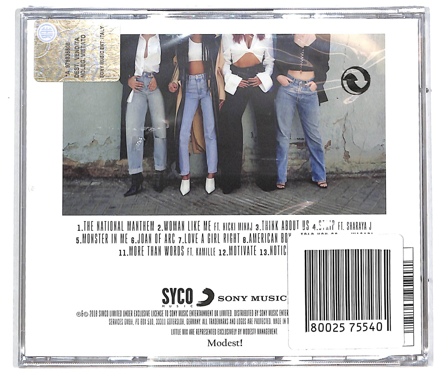 EBOND Little Mix - LM5 CD CD041354