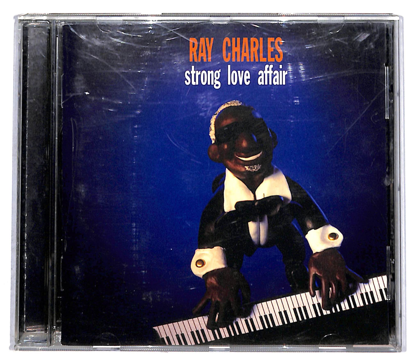 EBOND Ray Charles - Strong Love Affair CD CD041403