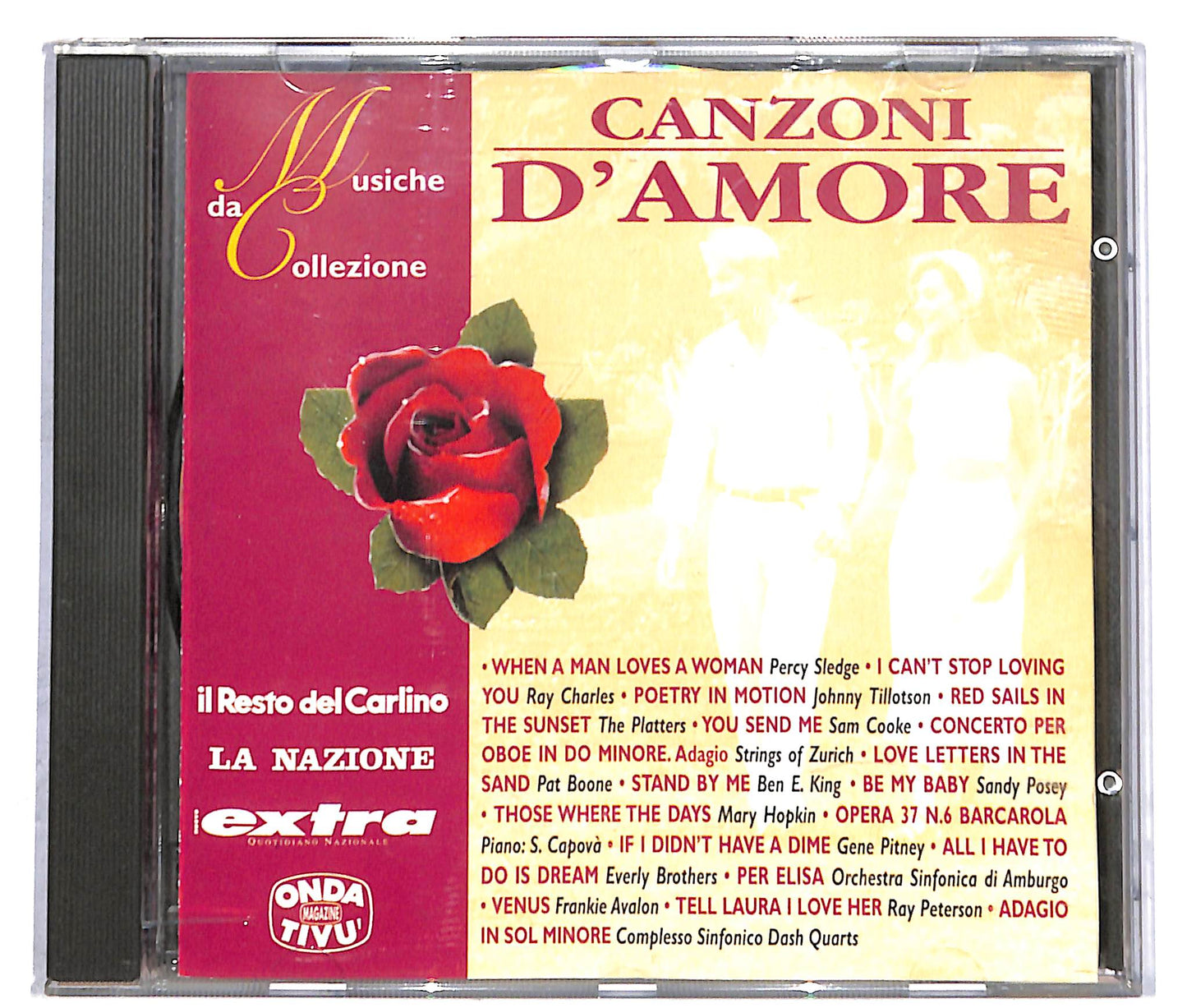 EBOND Canzoni D’Amore - EDITORIALE CD CD041412