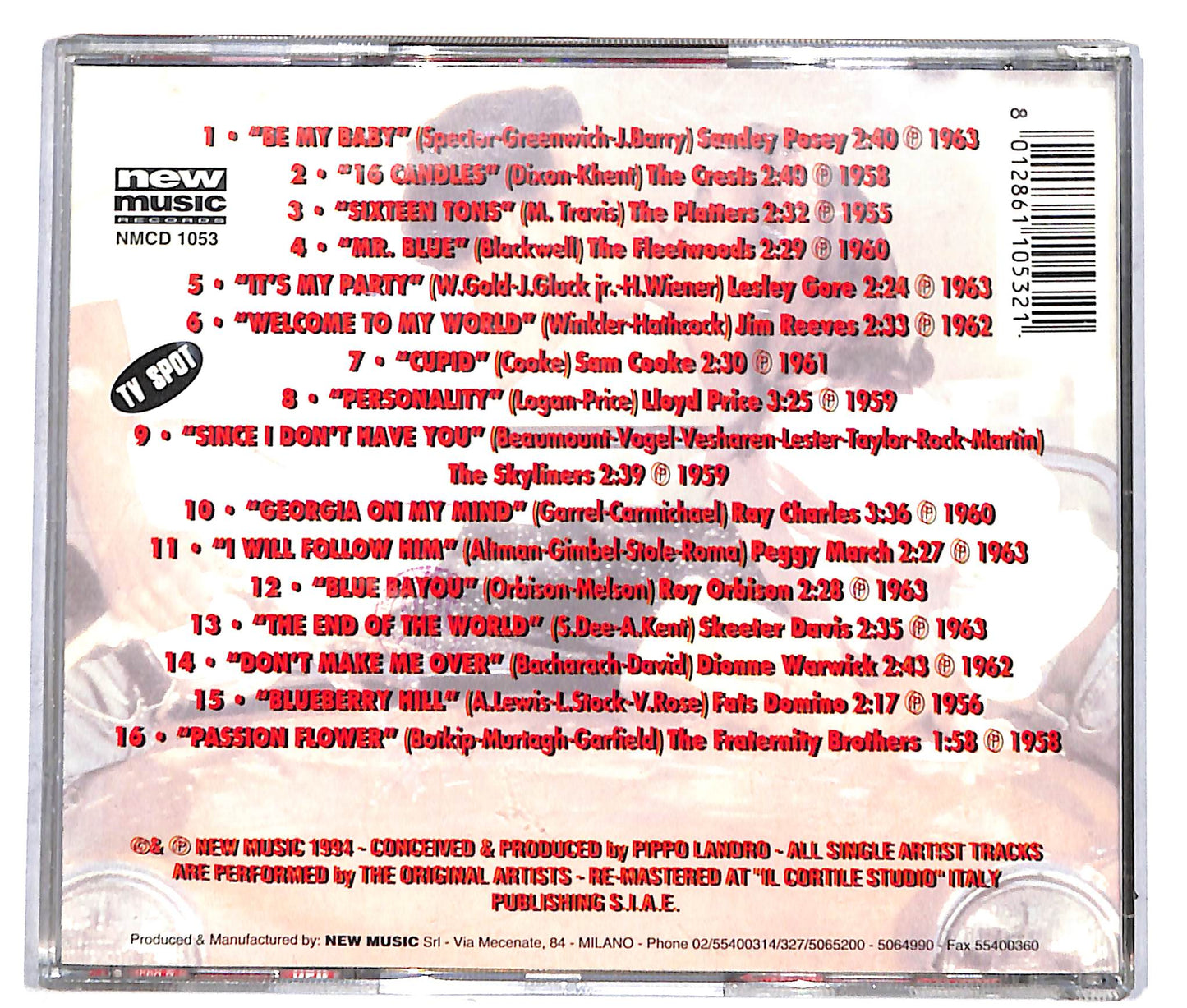 EBOND Forever And Ever 3 Love Songs Of 60's CD CD041427