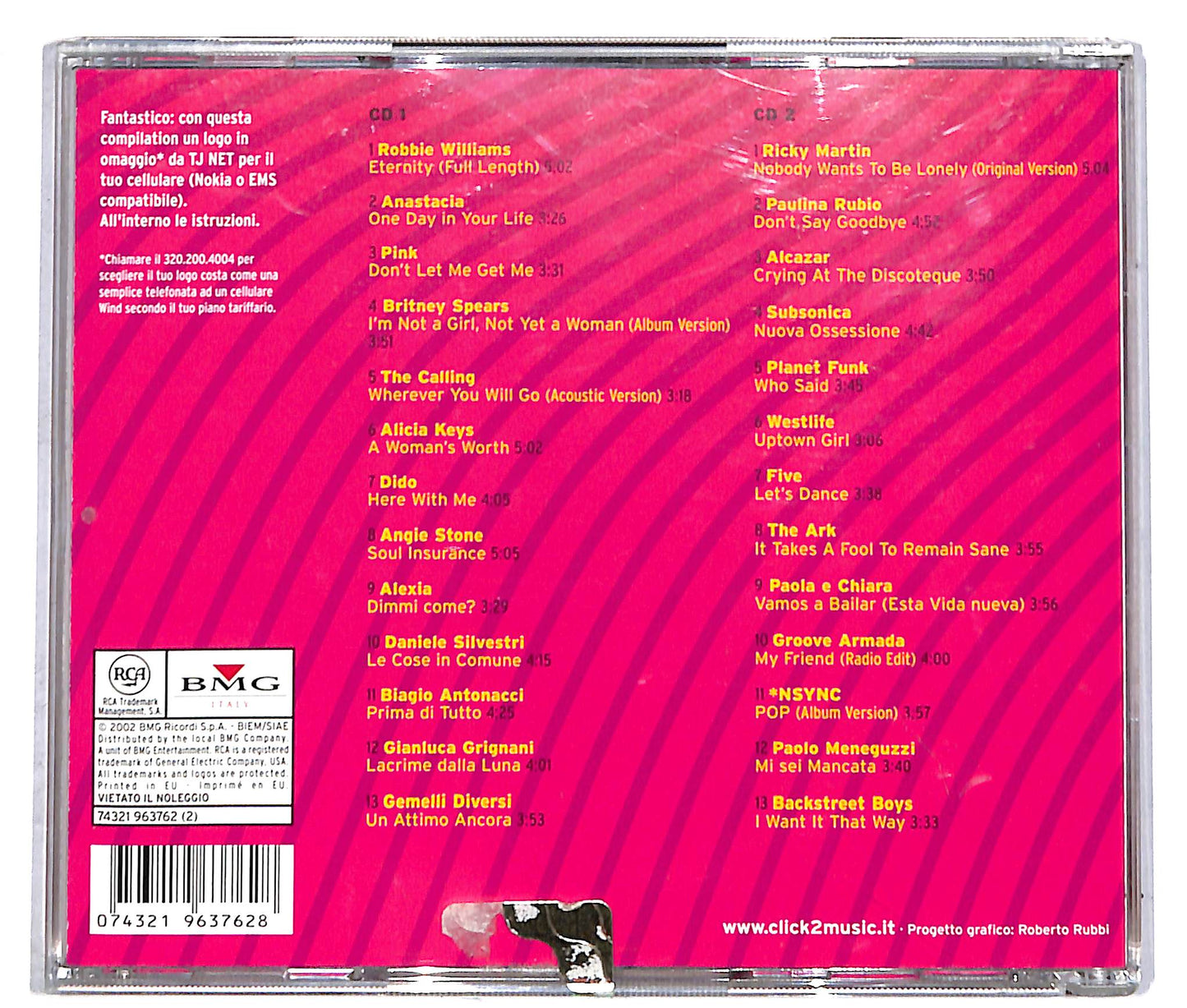 EBOND top girl compilation CD CD041429