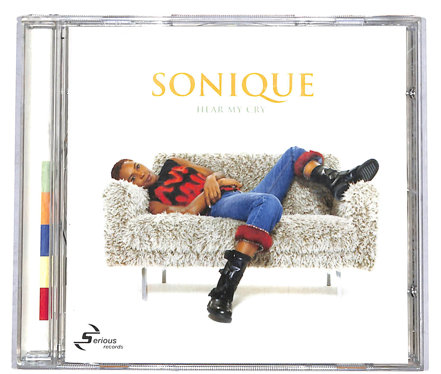 EBOND Sonique - Hear My Cry CD CD041432