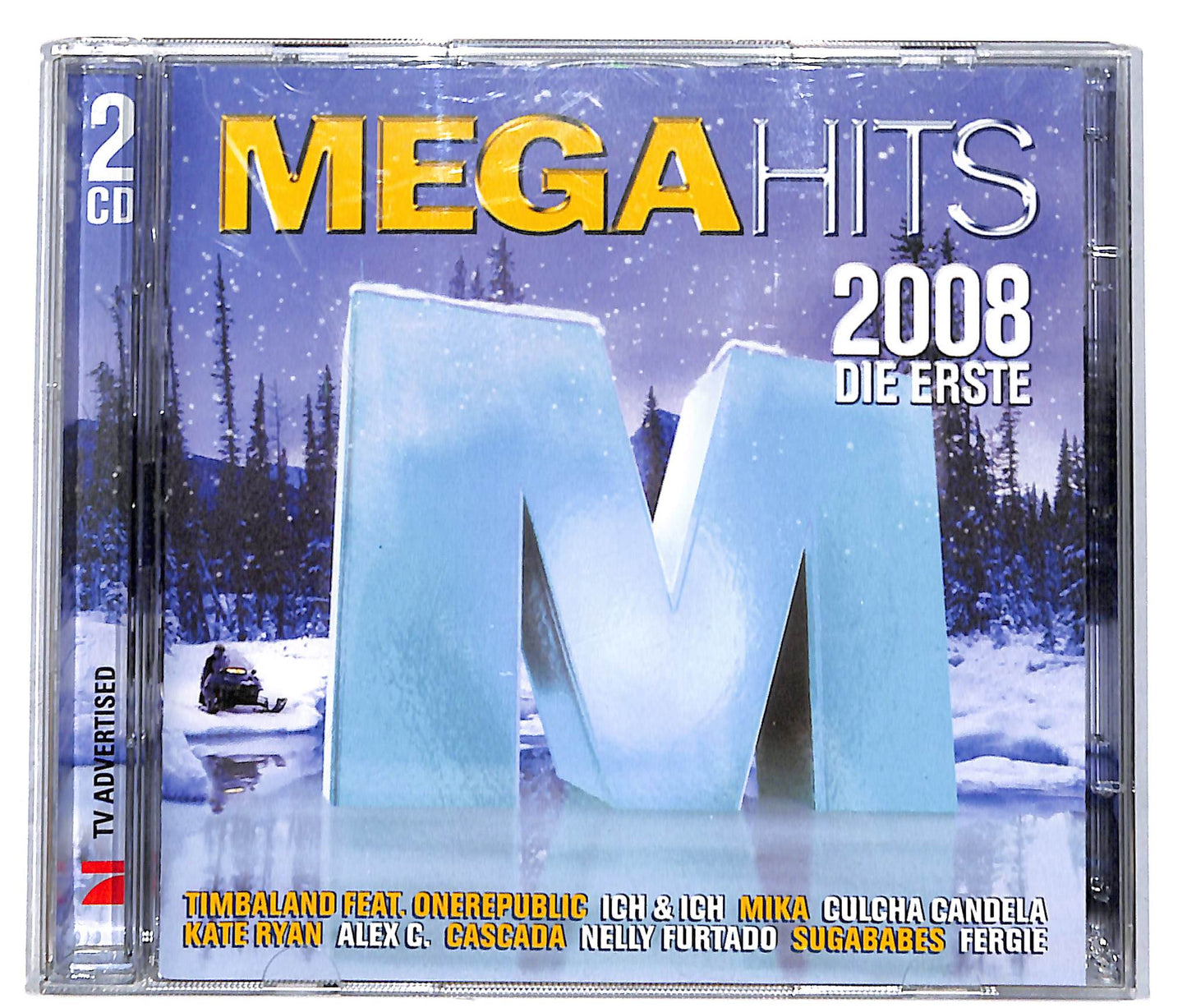EBOND mega hits - 2008 die erste CD CD041444