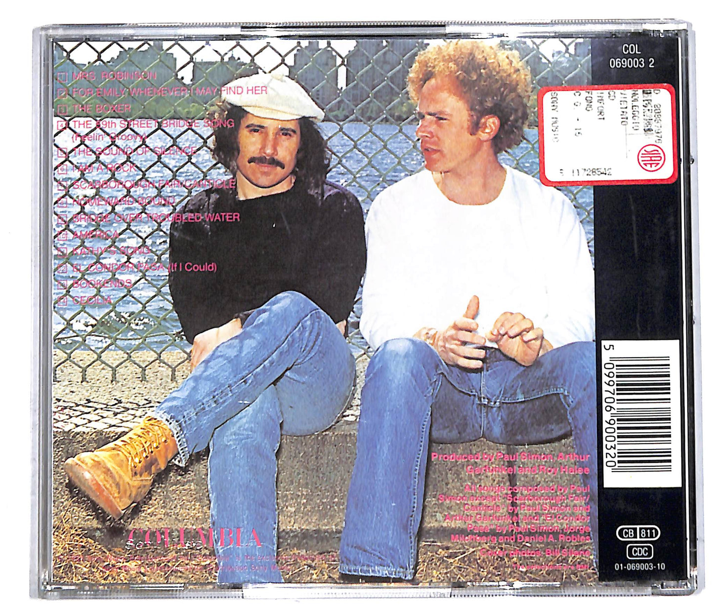 EBOND Simon And Garfunkel's Greatest Hits CD CD041445