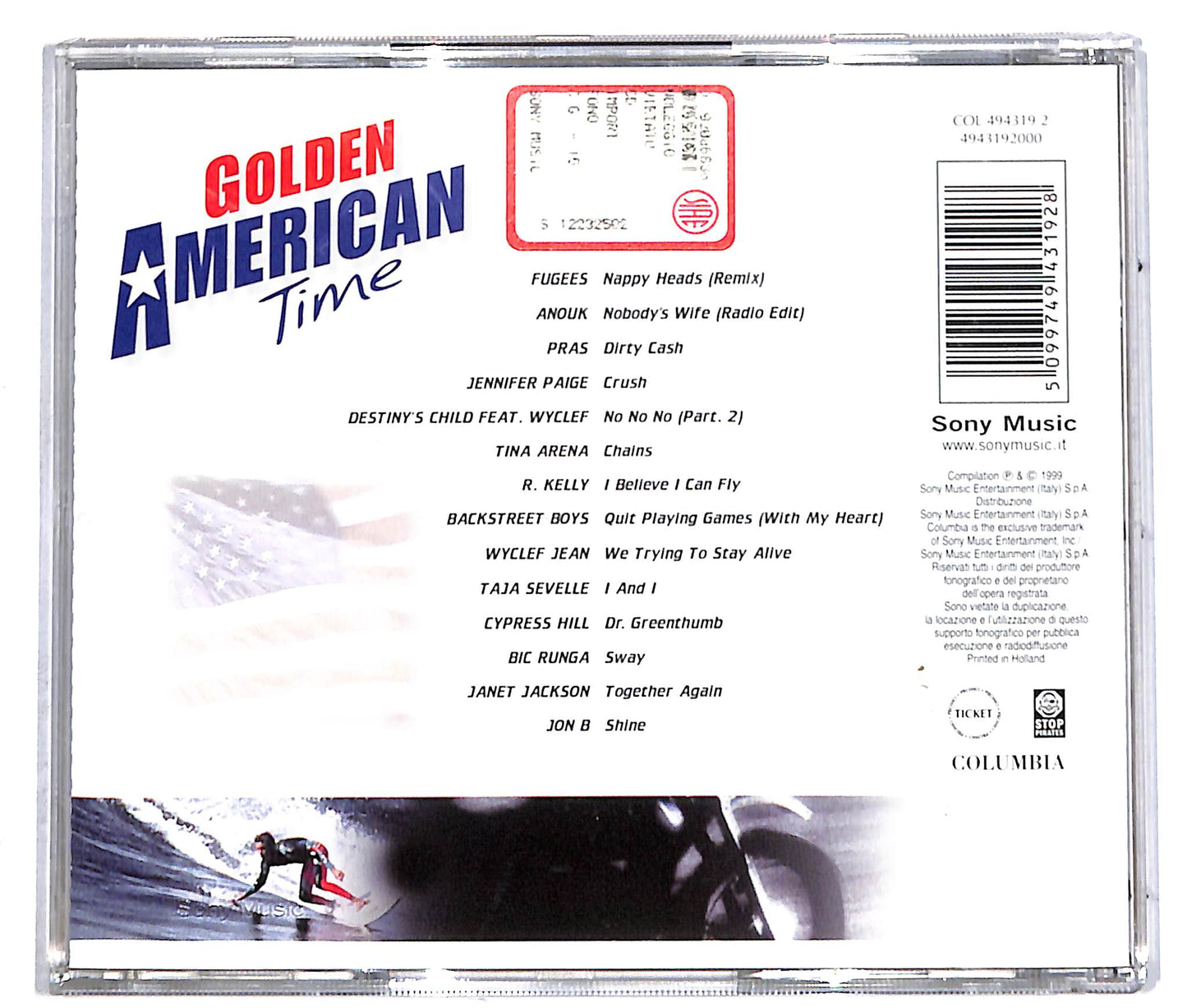 EBOND Golden American Time CD CD041446