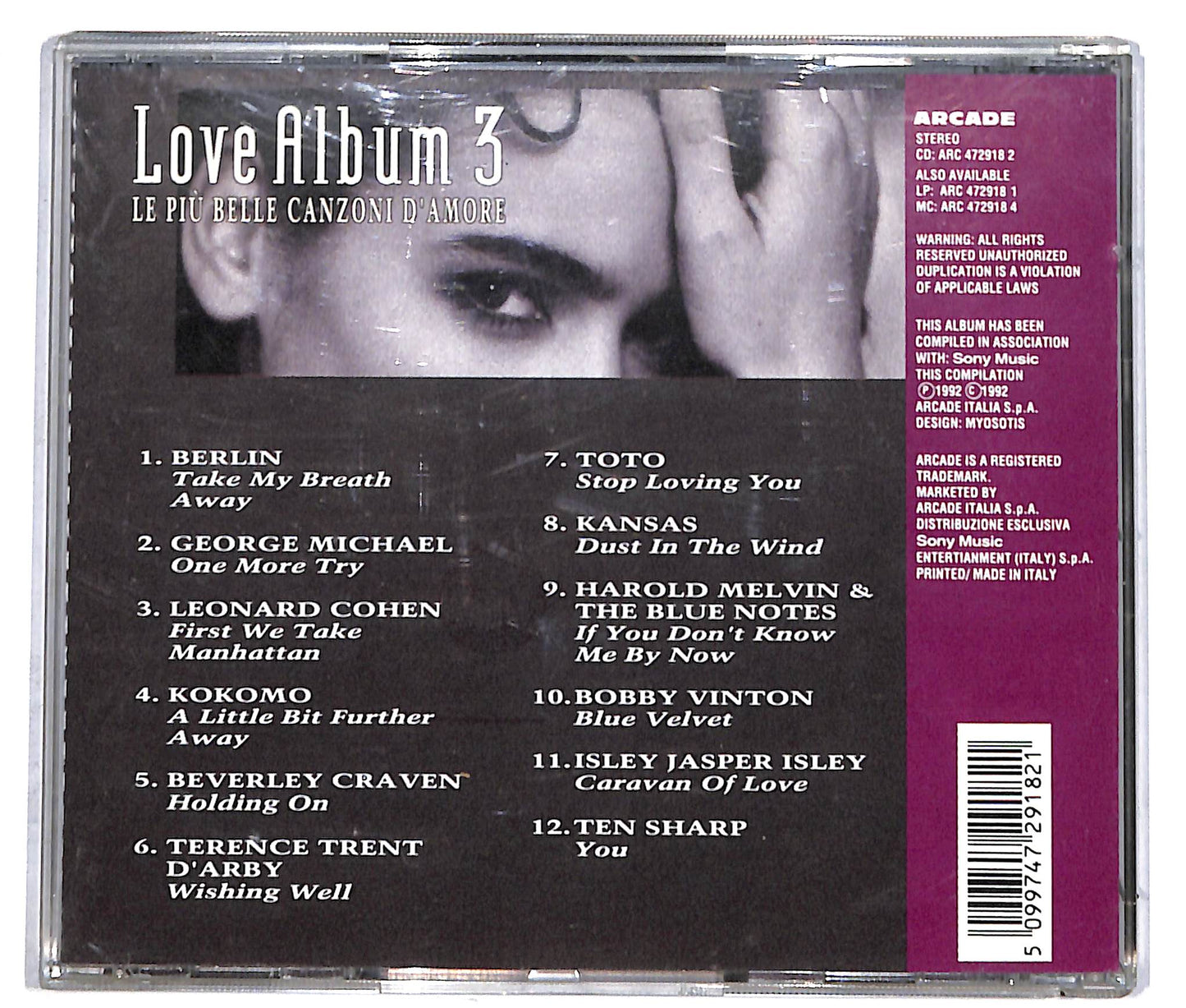 EBOND Love Album 3 CD CD041447