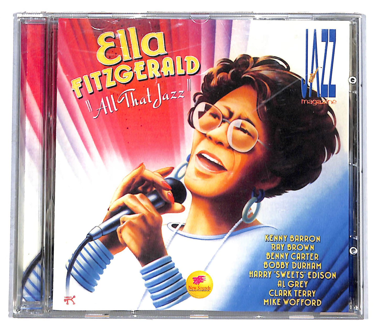 EBOND Ella Fitzgerald - All That Jazz - EDITORIALE CD CD041459
