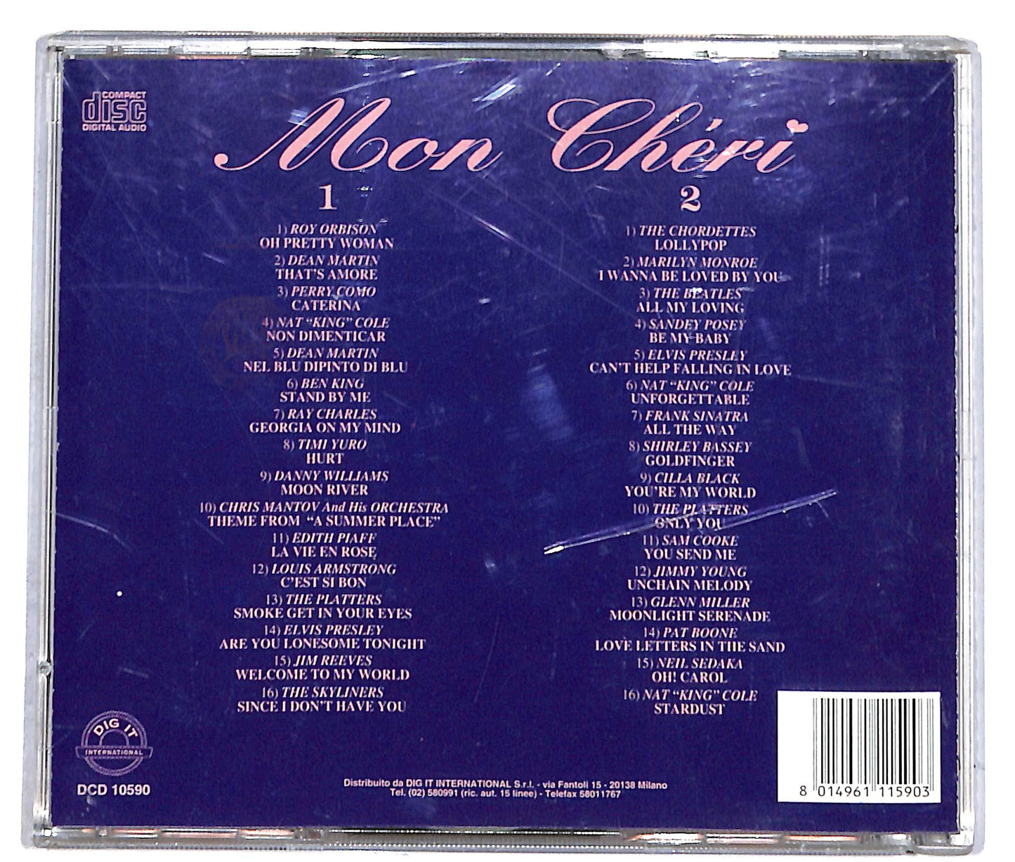 EBOND Mon Cheri CD CD041501