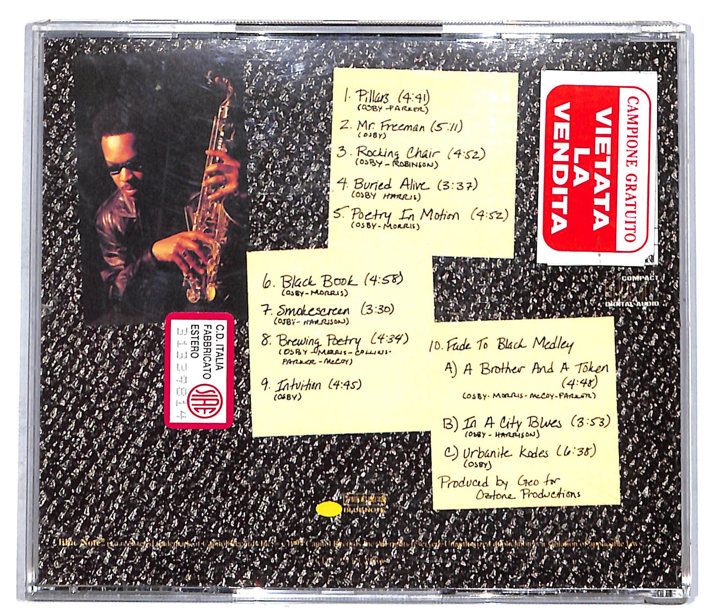 EBOND Greg Osby - Black Book CD CD041512